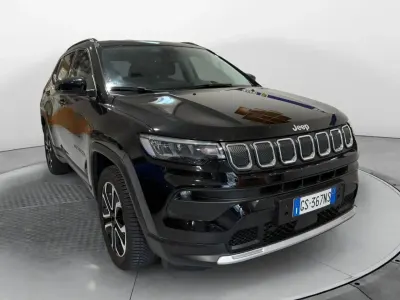 Usata Jeep Compass Limited 131 CV (96 kW) 2024 Nero SUV