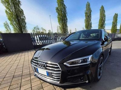Usata Audi A5 Sport 218 CV (160 kW) 2018 Nero Coupé