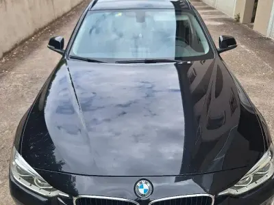 Usata BMW 318 150 CV (110 kW) 2018 Nero Station wagon