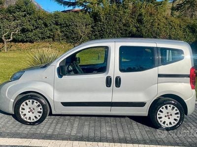 Usata Fiat Qubo Trekking 2011 Grigio Monovolume