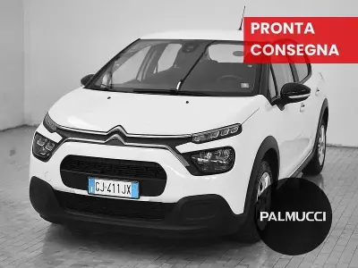 Usata Citroën C3 Feel 83 CV (61 kW) 2022 Bianco Utilitaria