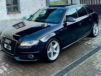 Usata Audi A4 Ambiente 239 CV (175 kW) 2009 Nero Station wagon