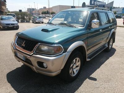 Usata Mitsubishi Pajero 115 CV (84 kW) 2004 Verde SUV