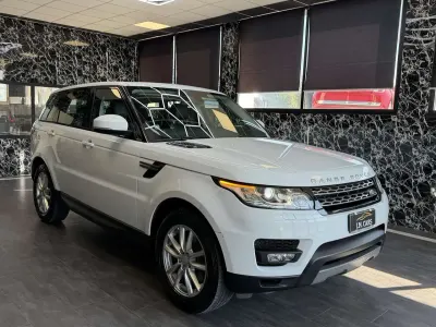 Usata Land Rover Range Rover SE 249 CV (183 kW) 2014 Bianco SUV