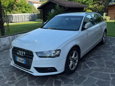 Usata Audi A4 Ambiente 136 CV (100 kW) 2013 Bianco Station wagon