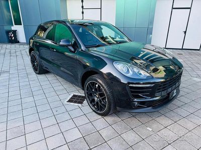 Usata Porsche Macan S 250 CV (183 kW) 2015 Nero SUV