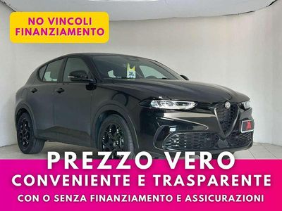 Begagnad Alfa Romeo Tonale Sprint 131 HK (96 kW) 2023 Svart SUV
