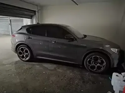 Usata Alfa Romeo Stelvio Veloce 209 CV (153 kW) 2022 Grigio SUV