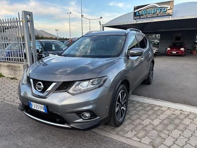 Usata Nissan X-Trail Tekna 130 CV (95 kW) 2017 Grigio SUV