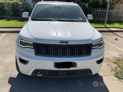 Usata Jeep Grand Cherokee 250 CV (183 kW) 2016 Bianco SUV