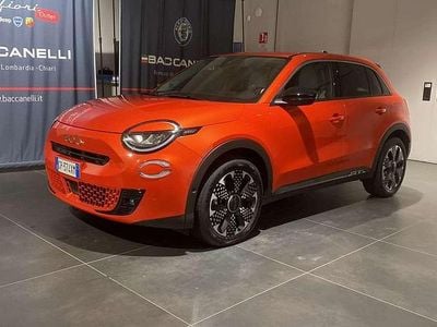 Usata Fiat 600E La Prima 61 kW (84 CV) 2023 Arancione SUV