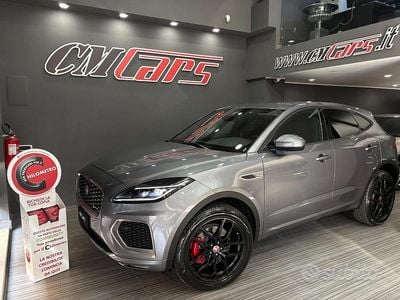 Usata Jaguar E-Pace R-Dynamic 200 CV (147 kW) 2024 Grigio SUV