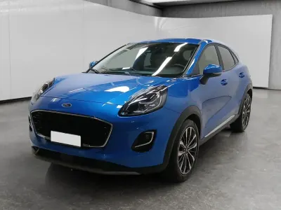 Usata Ford Puma Titanium X 125 CV (91 kW) 2024 Blu SUV