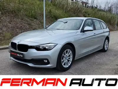 Usata BMW 316 Advantage 116 CV (85 kW) 2017 Grigio Station wagon