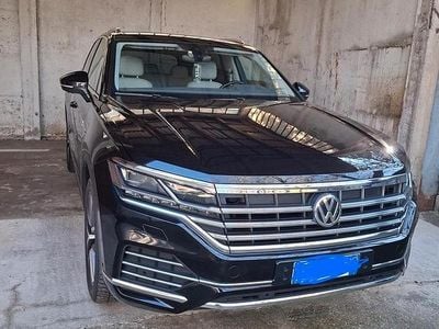 Usata VW Touareg Advance 231 CV (169 kW) 2019 Nero SUV