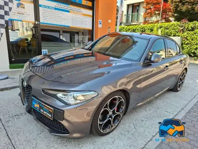 Usata Alfa Romeo Giulia Sprint 190 CV (139 kW) 2022 Grigio Berlina