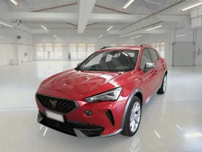 Usata Cupra Formentor 150 CV (110 kW) 2023 Rosso SUV