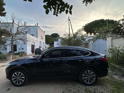 Usata BMW X4 Comfort Edition 190 CV (139 kW) 2019 Nero SUV