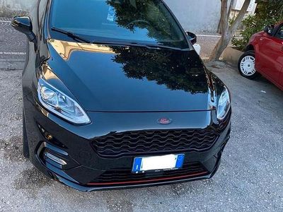 Nero Usata 2019 Ford Fiesta ST-Line Utilitaria | 13.700 € (Molto cara)
