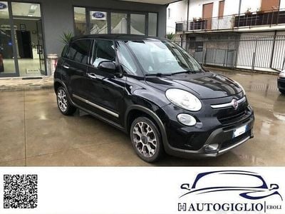 Usata Fiat 500L Trekking 95 CV (69 kW) 2016 Nero Monovolume