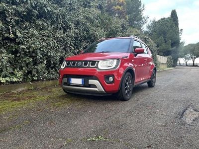 Usata Suzuki Ignis Cool 83 CV (61 kW) 2021 Rosso Utilitaria