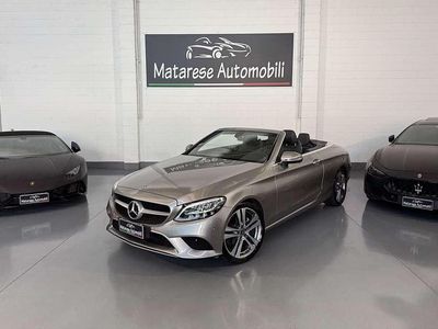 Begagnad Mercedes C220 194 HK (142 kW) 2020 Grå Cab