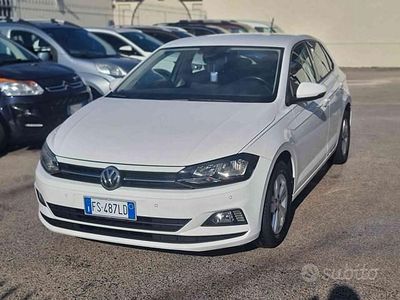 Usata VW Polo Comfortline 65 CV (47 kW) 2019 Bianco Utilitaria
