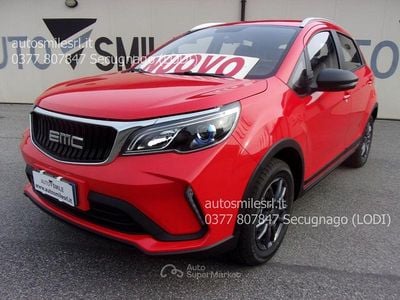 Nuova EMC QUATTRO 103 CV (75 kW) 2026 Blu SUV