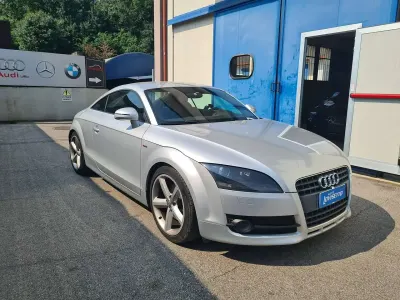Usata Audi TT S-Line 200 CV (147 kW) 2008 Argento met. Coupé
