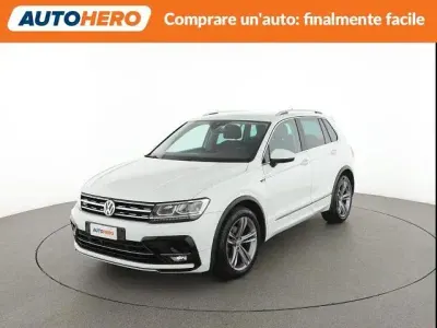 Usata VW Tiguan Sport 150 CV (110 kW) 2020 Bianco SUV