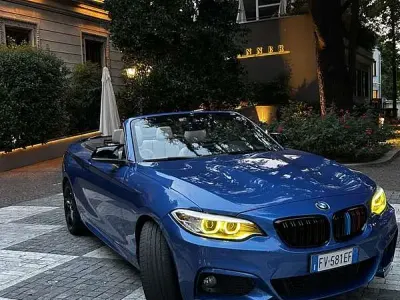 Usata BMW 228 M Sport 245 CV (180 kW) 2015 Cabrio