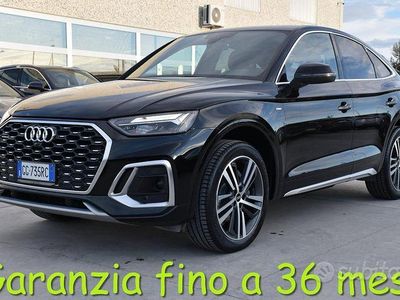 Usata Audi Q5 S-line plus 204 CV (150 kW) 2021 Grigio SUV