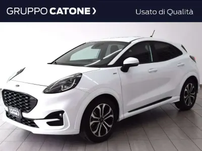 Usata Ford Puma ST-Line 125 CV (91 kW) 2024 Bianco SUV