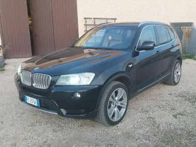 Usata BMW X3 184 CV (135 kW) 2011 Nero SUV