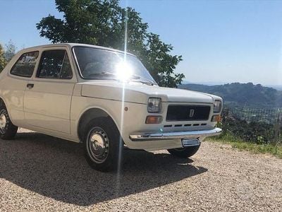 Usata Fiat 127 1970 Bianco Berlina