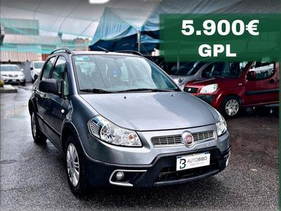 usata Fiat Sedici 1.6 16V 4x2 Dynamic GPL