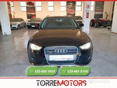 Usata Audi A4 Allroad Business 190 CV (139 kW) 2015 Nero Station wagon