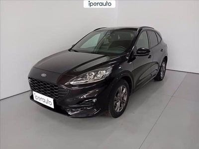 Usata Ford Kuga ST-Line X 190 CV (139 kW) 2022 Nera SUV