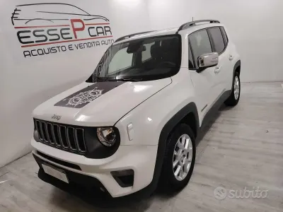 Usata Jeep Renegade Longitude 120 CV (88 kW) 2022 Bianco SUV