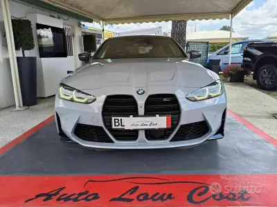 Usata BMW M4 Competition Edition 510 CV (375 kW) 2021 Brooklyn grey Coupé