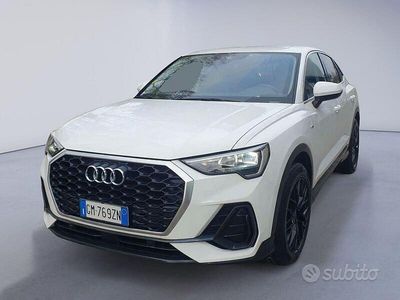 Usata Audi Q3 Sportback Business Plus 150 CV (110 kW) 2020 Bianco SUV