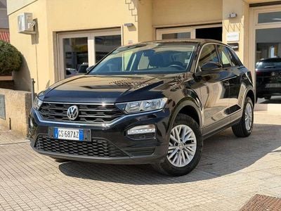 Usata VW T-Roc Style 116 CV (85 kW) 2020 Nero SUV