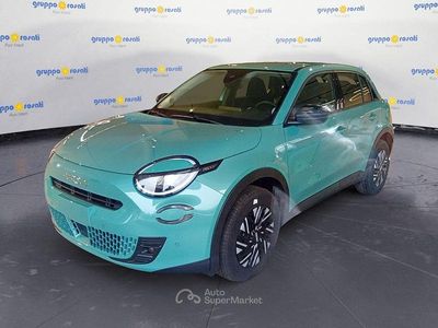 Nuova Fiat 600 Pop 110 CV (80 kW) 2026 Blu SUV