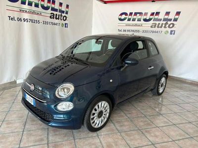 Używany Fiat 500e Lounge 51 kW (70 KM) 2020 Niebieski Hatchback