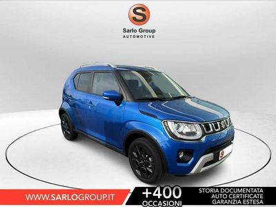 Nuova Suzuki Ignis 2025 Blu SUV
