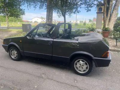 Usata Fiat Ritmo S 84 CV (61 kW) 1987 Cabrio