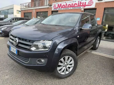Usata VW Amarok Ultimate 180 CV (132 kW) 2016 Blu/azzurro Pick-up