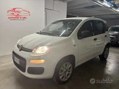 Usata Fiat Panda 80 CV (58 kW) 2016 Bianco Utilitaria