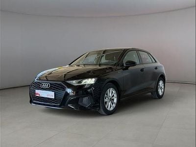 Usata Audi A3 Sportback Business 116 CV (85 kW) 2021 Nero Utilitaria