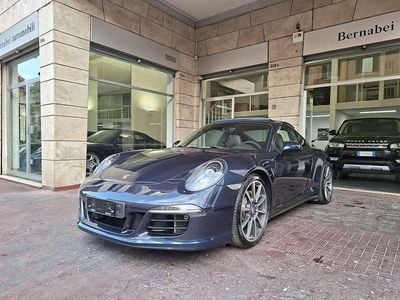 Usata Porsche 911 Carrera 4S 430 CV (316 kW) 2013 Blu/azzurro Coupé